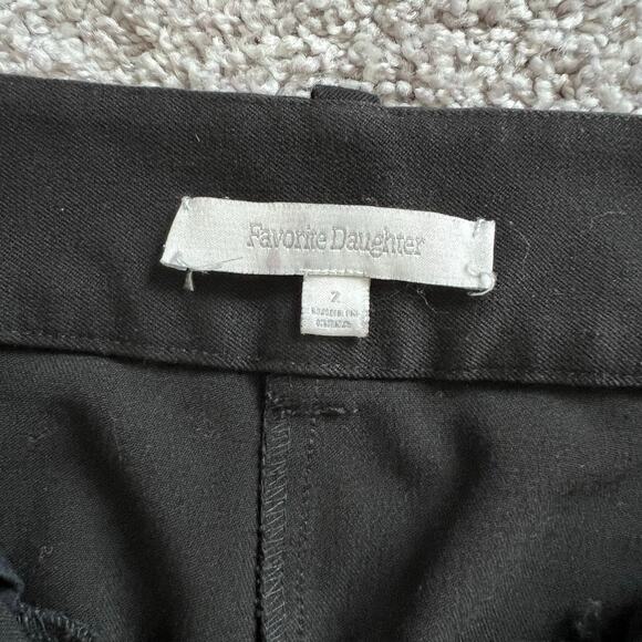 Favorite Daughter The Favorite Pant Petite Black Trousers size 2 Career - Picture 6 of 8